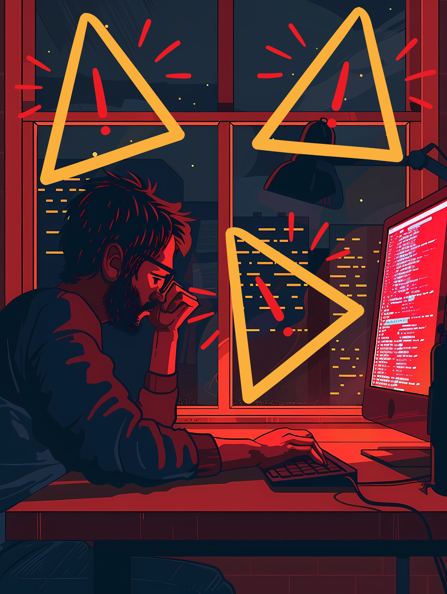 scary hacker